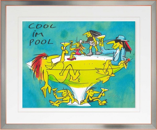 Udo Lindenberg - Cool im Pool