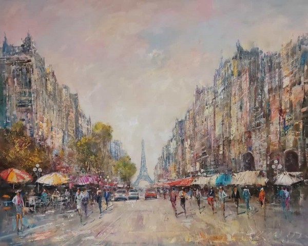Ingfried Henze Morro - Paris