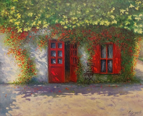 Eleonore Gagel - Rote Türe